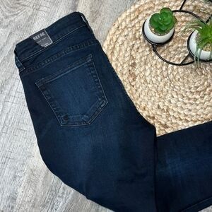 New Kut from the Kloth Reese Ankle dark wash skinny jeans size 2